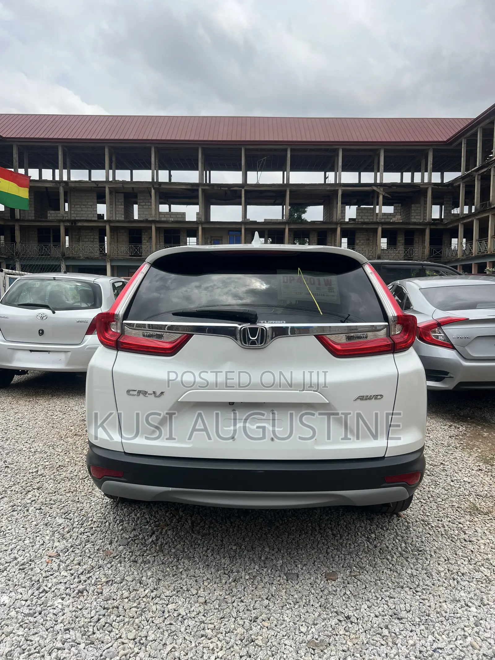 Honda CR-V EX AWD 2018 White