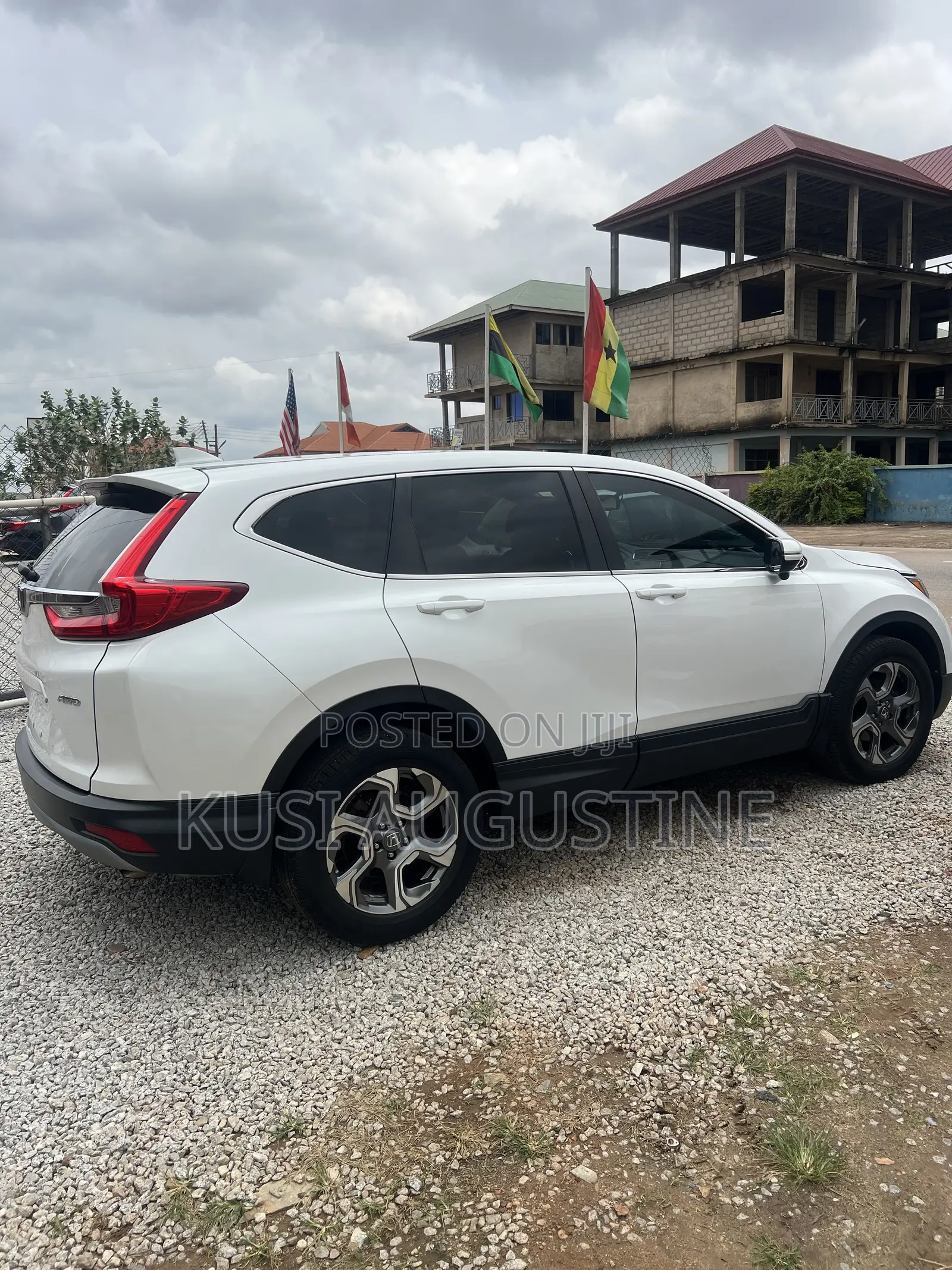 Honda CR-V EX AWD 2018 White