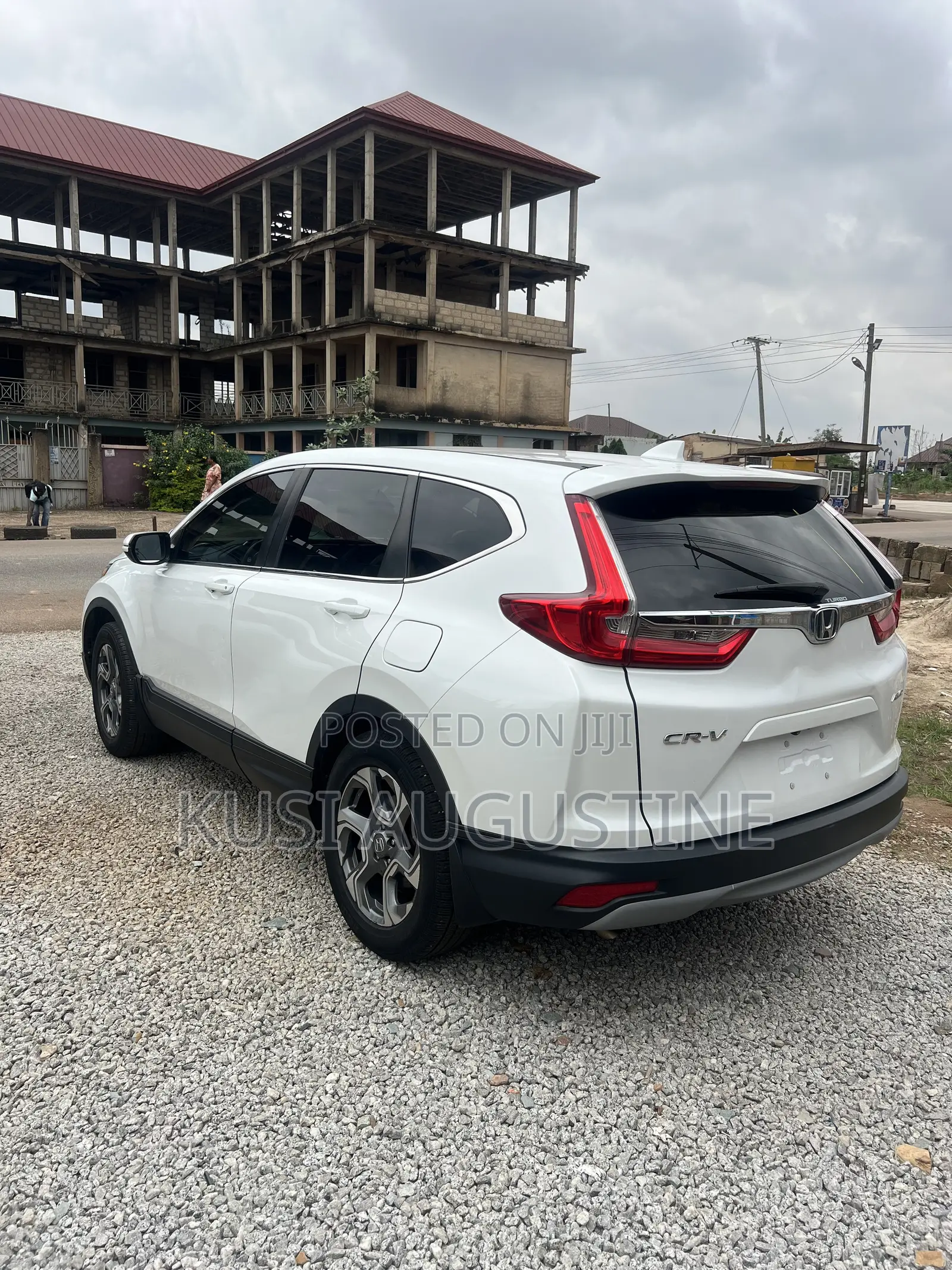 Honda CR-V EX AWD 2018 White