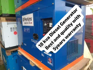 18KVA Diesel Generator – Durable Commercial Genset for Homes,