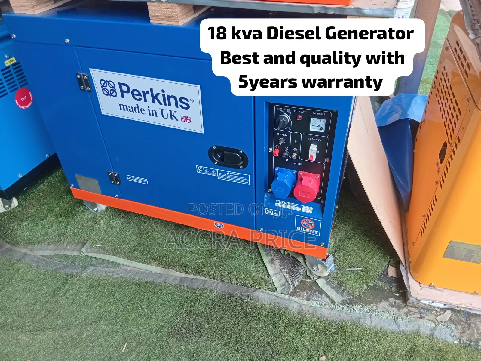 18KVA Diesel Generator – Durable Commercial Genset for Homes,