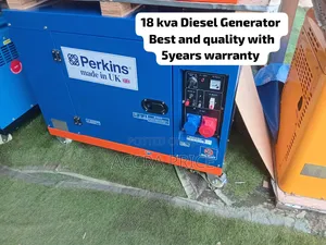 18KVA Diesel Generator – Durable Commercial Genset for Homes,