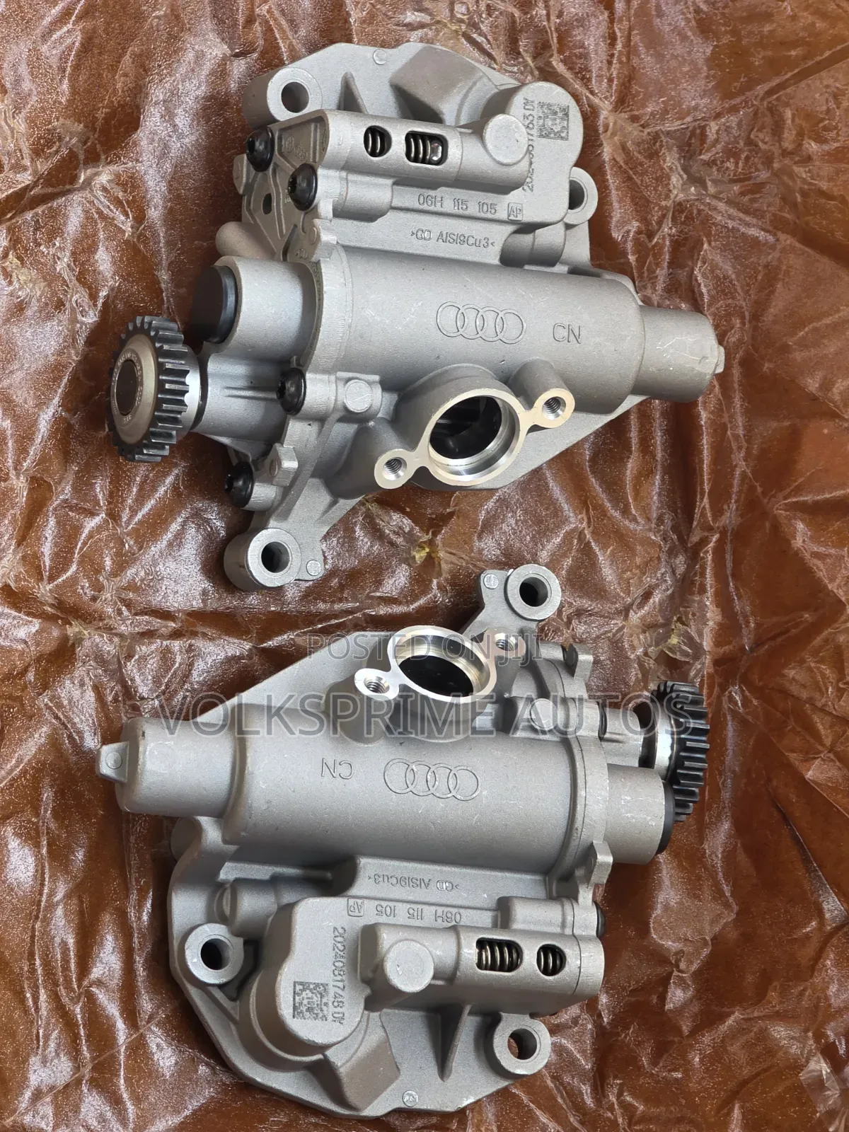 Engine Oil Pump Audi/Vw 1.8t/2.0t EA888 Engines Models A4, Q5, A6.