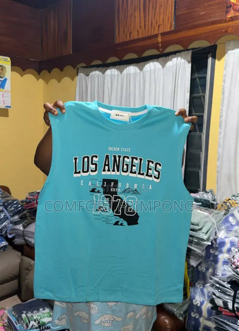 Unisex T-Shirts and Armless