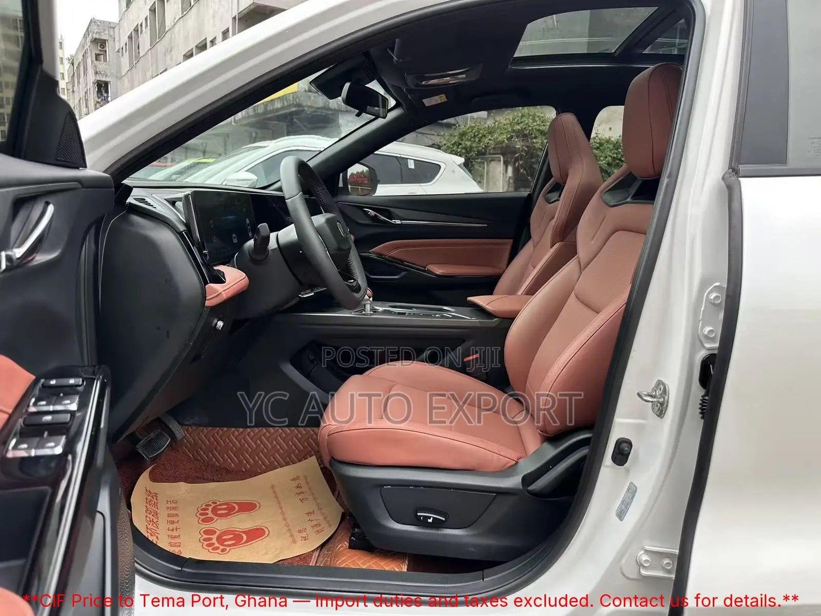 New Changan X5 Plus Beyond Pro 2026 White