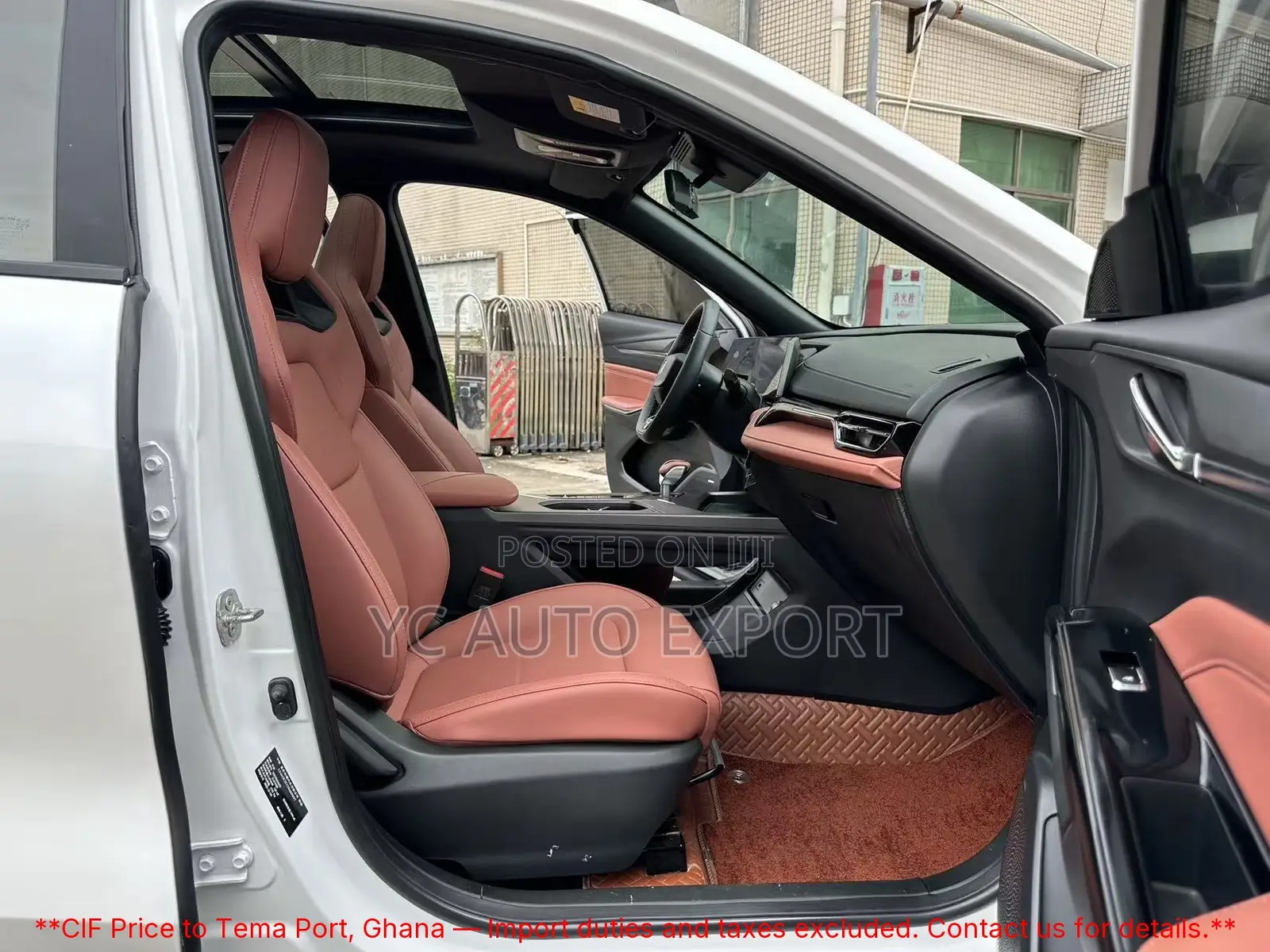 New Changan X5 Plus Beyond Pro 2026 White
