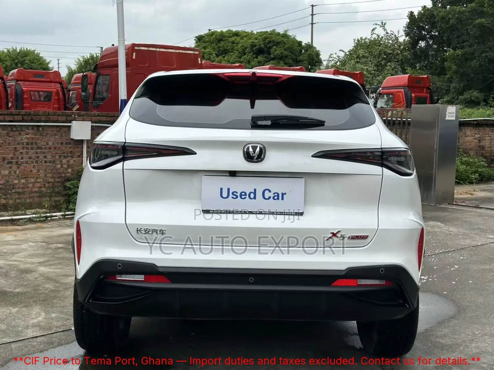 New Changan X5 Plus Beyond Pro 2026 White