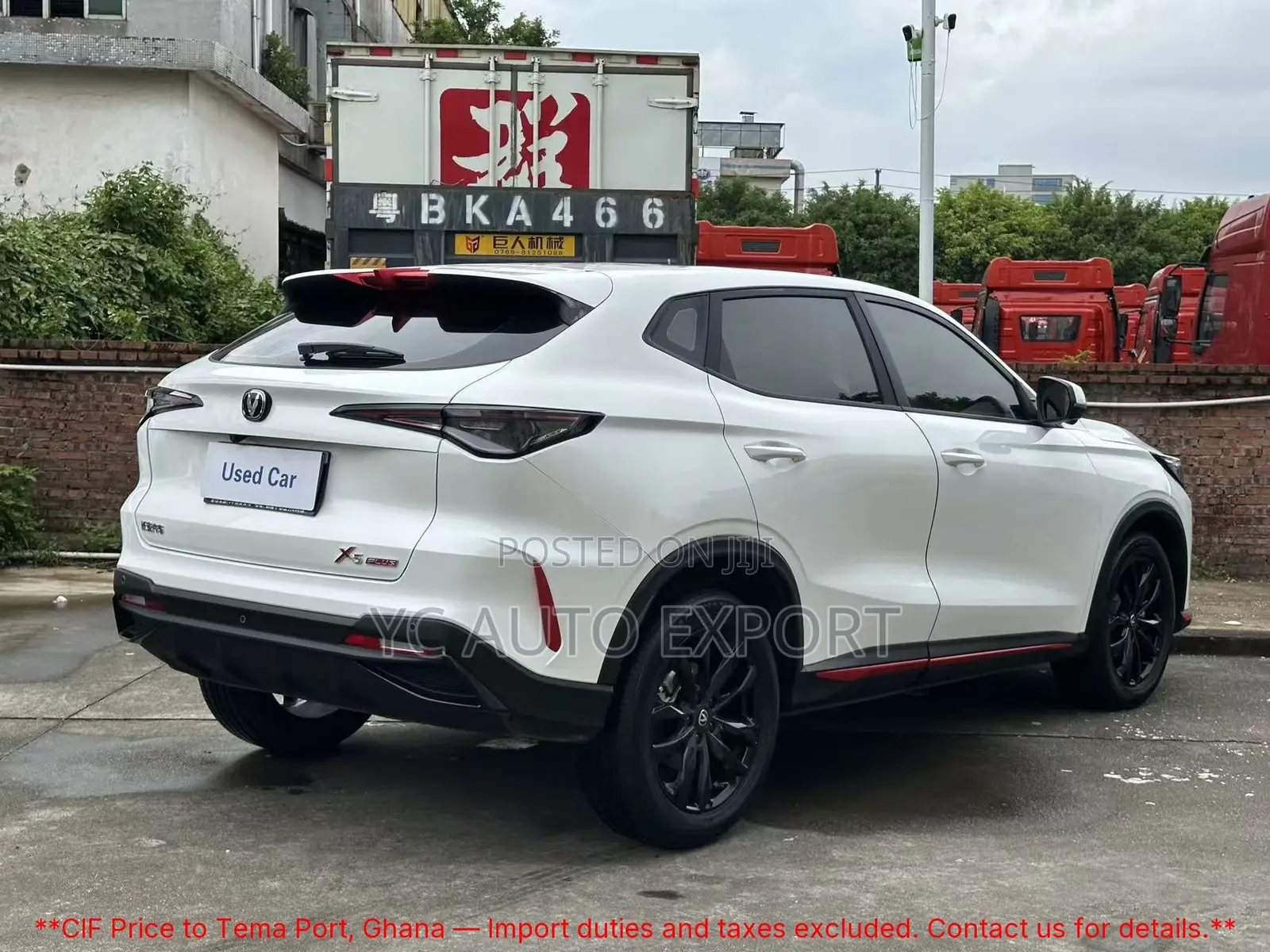 New Changan X5 Plus Beyond Pro 2026 White