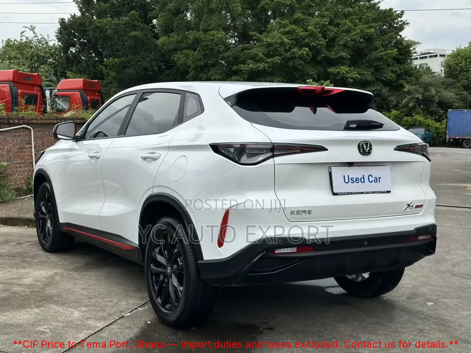 New Changan X5 Plus Beyond Pro 2026 White