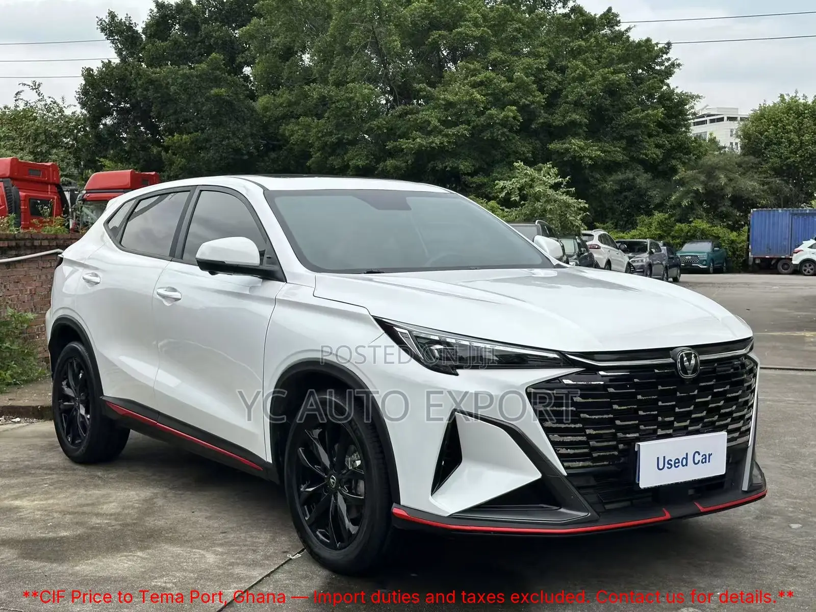 New Changan X5 Plus Beyond Pro 2026 White