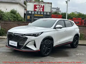 New Changan X5 Plus Beyond Pro 2026 White