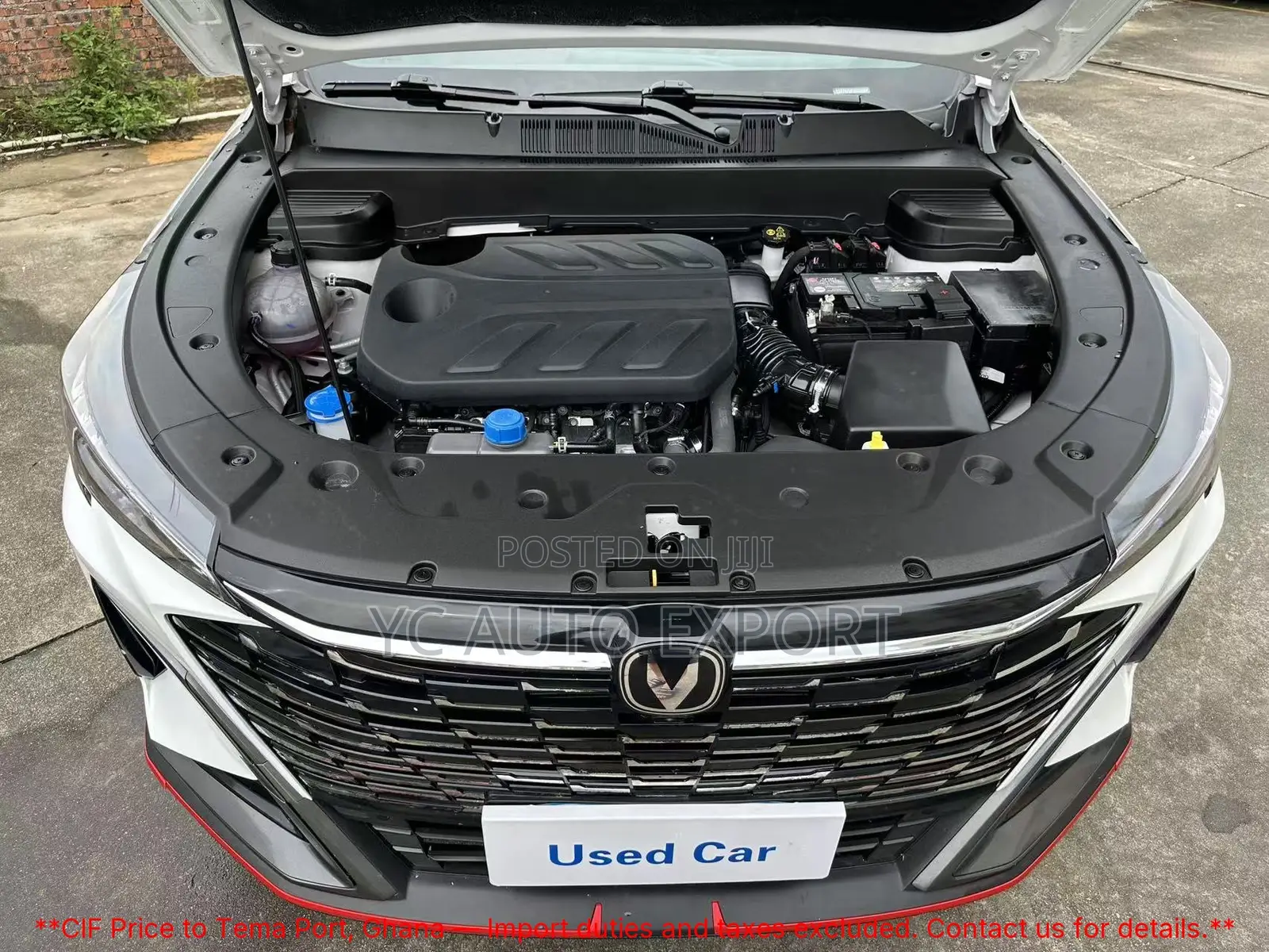 New Changan X5 Plus Beyond Pro 2026 White