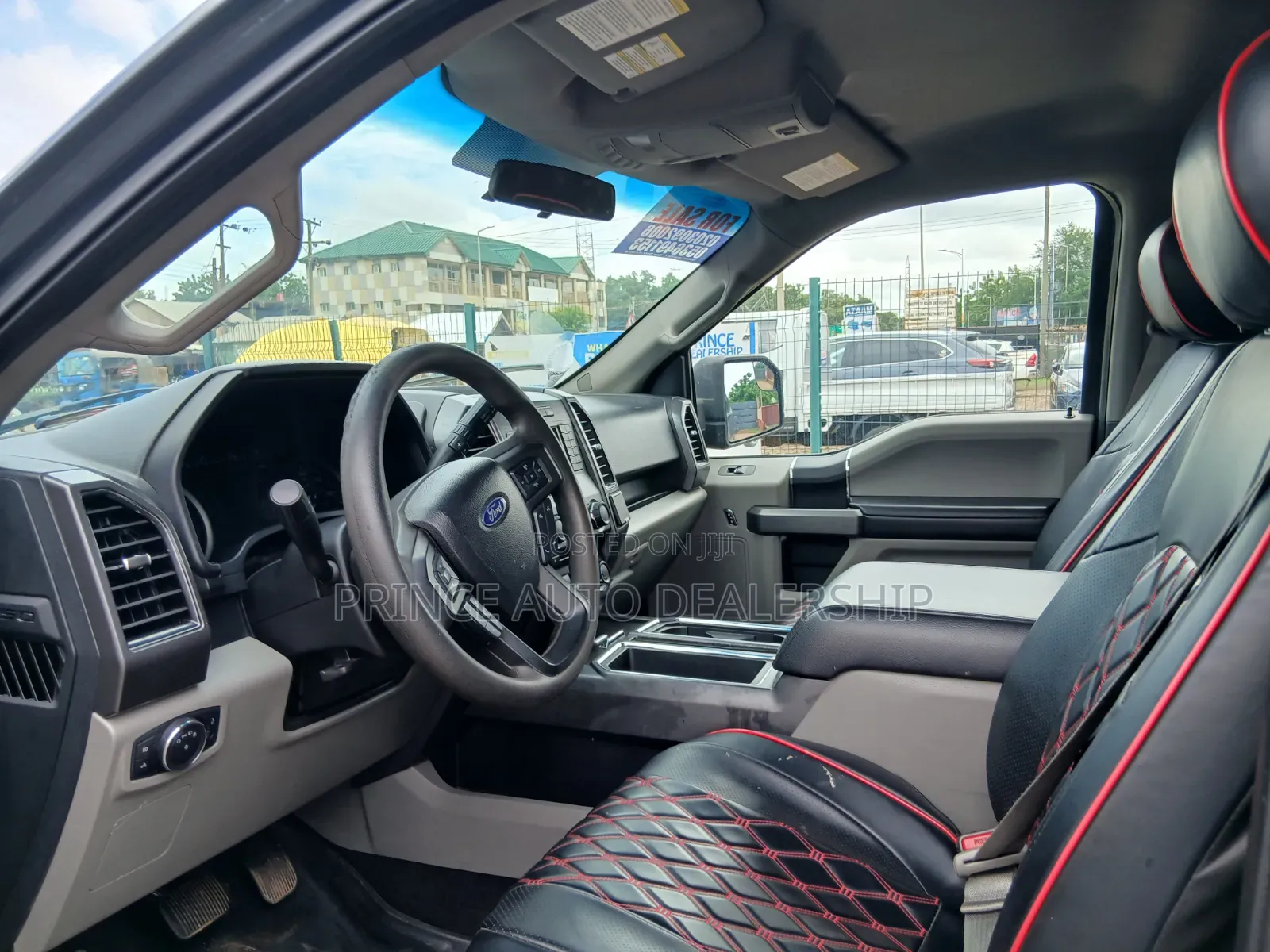 Ford F-150 2017 Gray