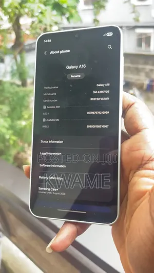 Samsung Galaxy A16 5G 128 GB