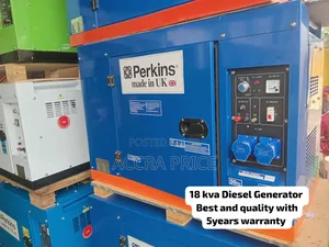 Top Quality 18KVA Diesel Generator Powerful, Reliable Built for Long