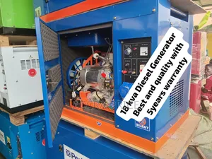 Top Quality 18KVA Diesel Generator Powerful, Reliable Built for Long