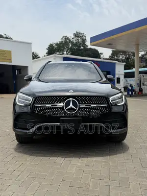 Mercedes-Benz GLC-Class 2022 Black