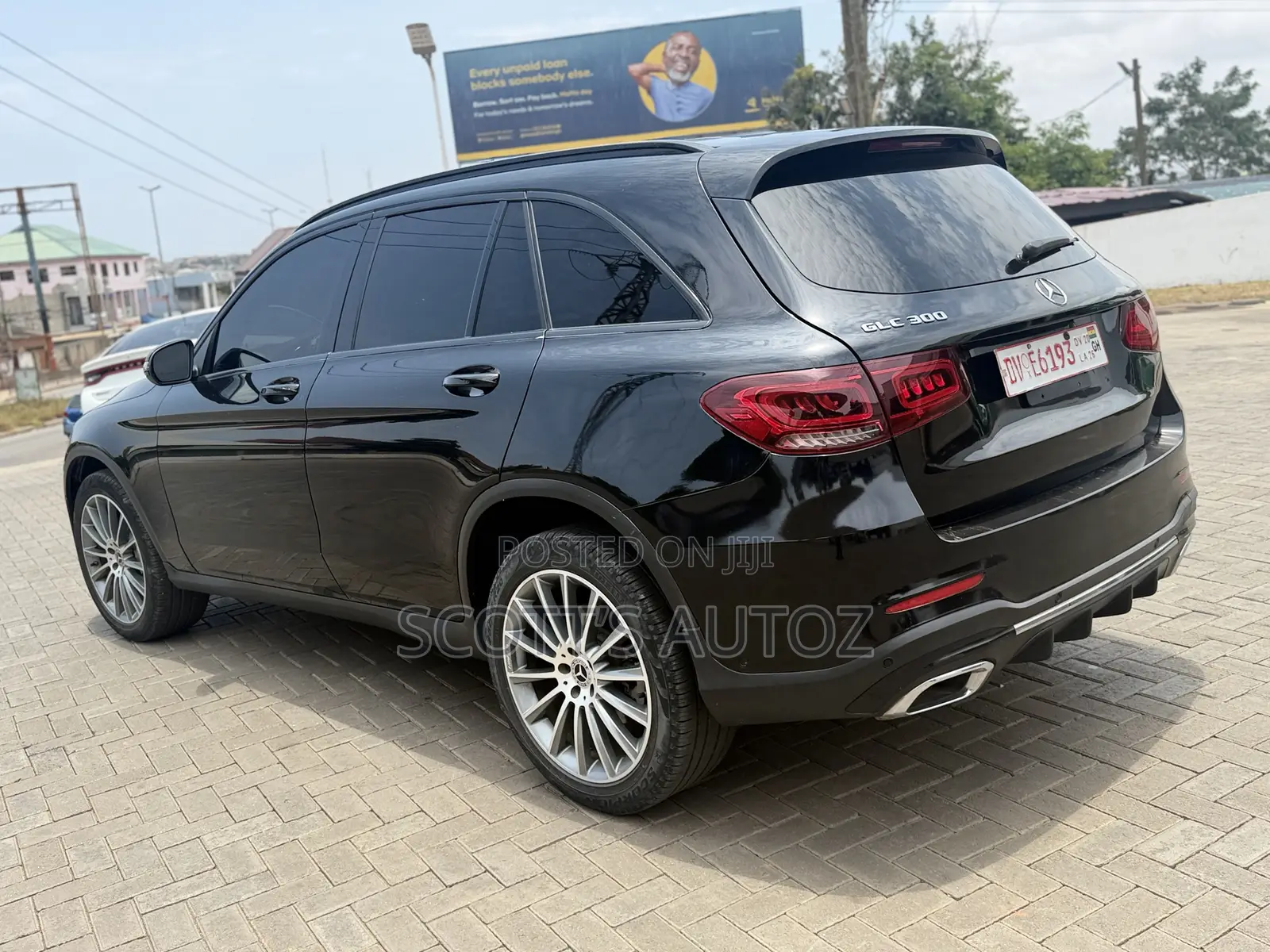 Mercedes-Benz GLC-Class 2022 Black