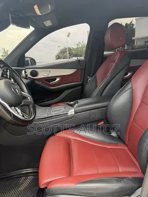 Mercedes-Benz GLC-Class 2022 Black