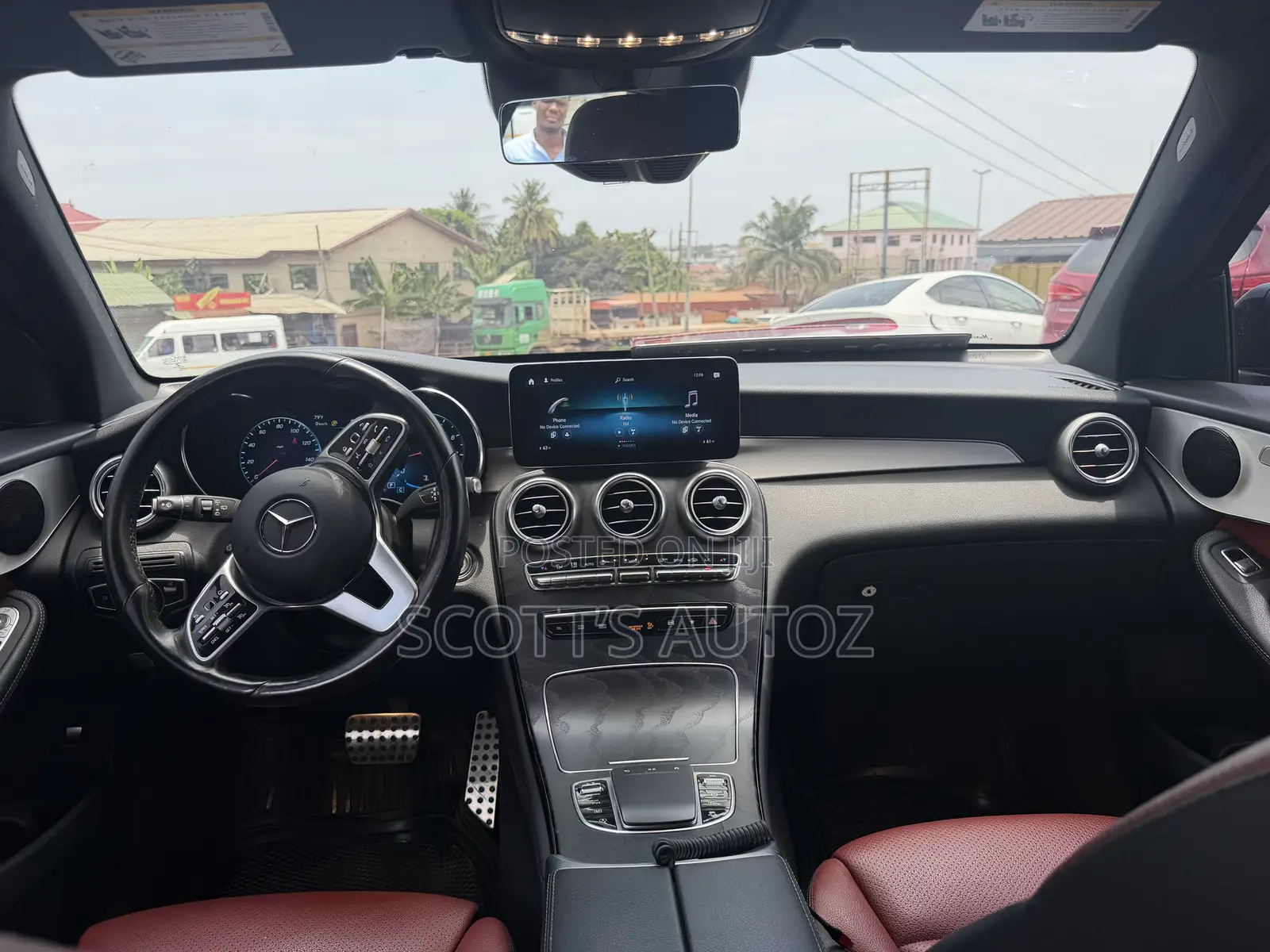 Mercedes-Benz GLC-Class 2022 Black