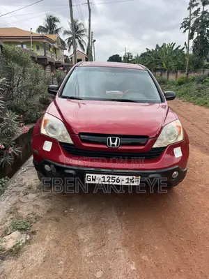 Honda CR-V 2.4 LX Automatic 2008 Red