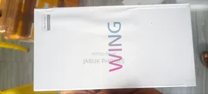 New LG Wing 5G 256 GB Black
