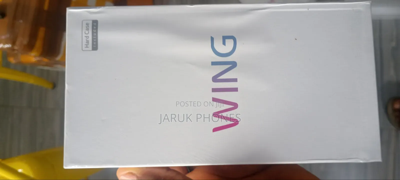 New LG Wing 5G 256 GB Black