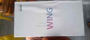 New LG Wing 5G 256 GB Black