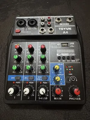 Teyun A4 Mixer
