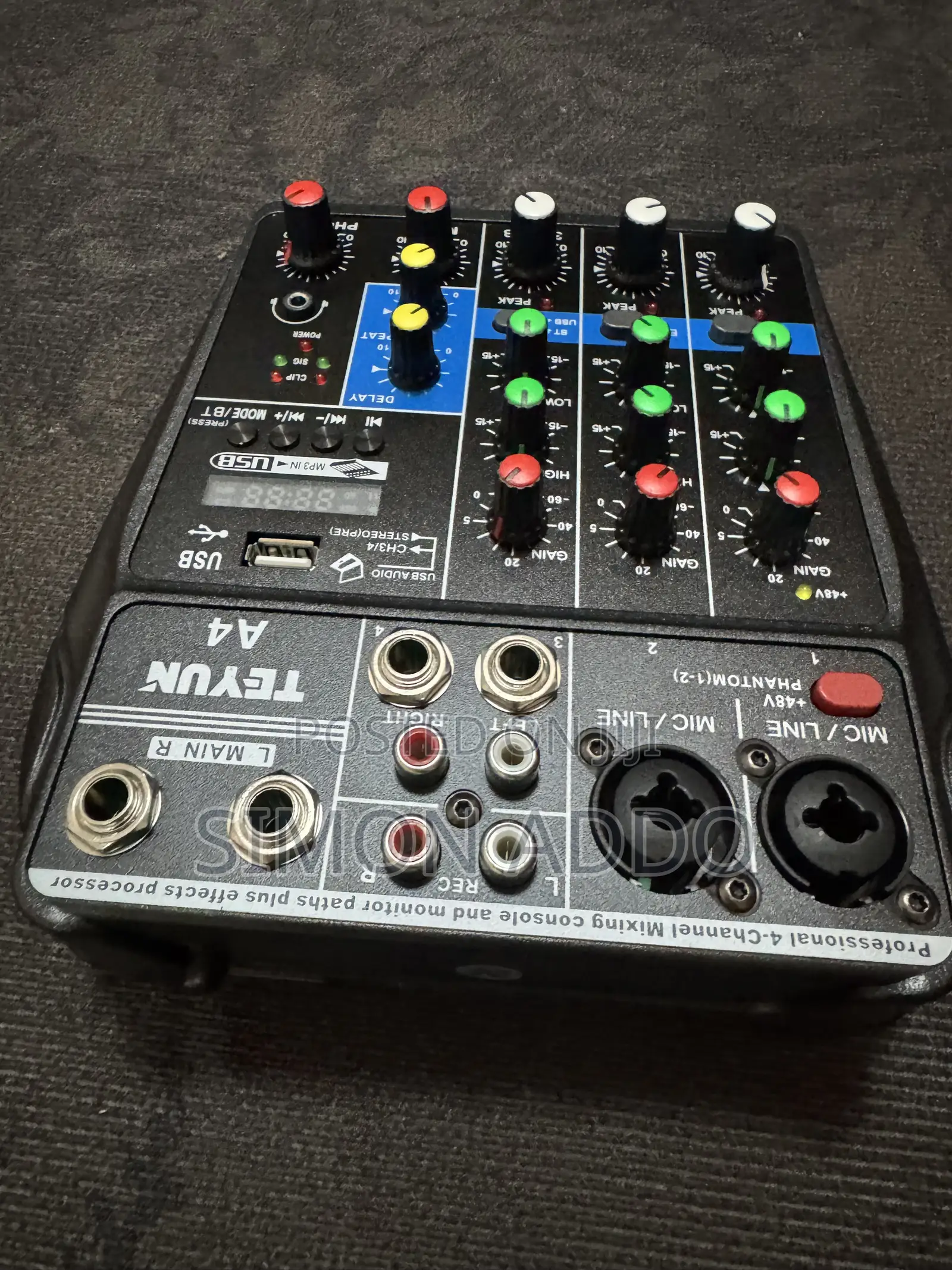 Teyun A4 Mixer
