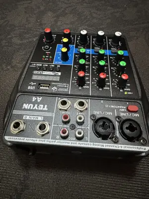 Teyun A4 Mixer