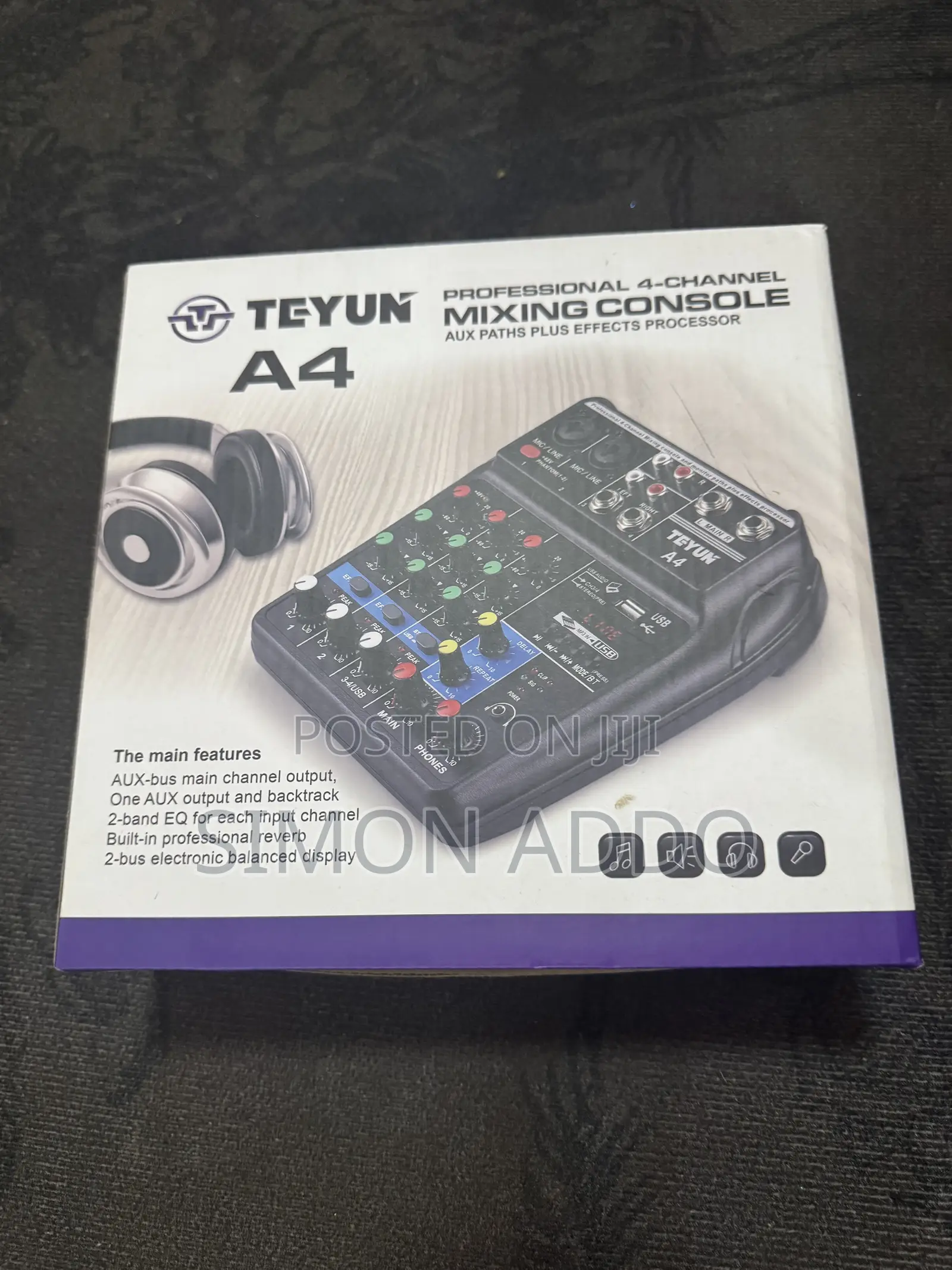 Teyun A4 Mixer