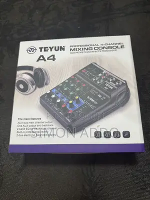Teyun A4 Mixer