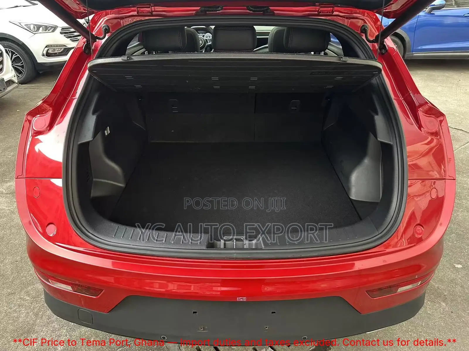 Dongfeng Glory 2019 Red