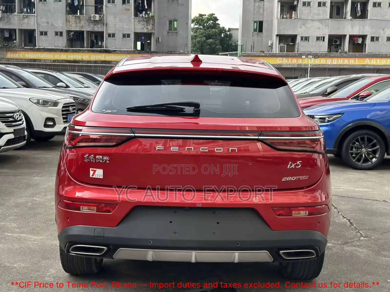Dongfeng Glory 2019 Red