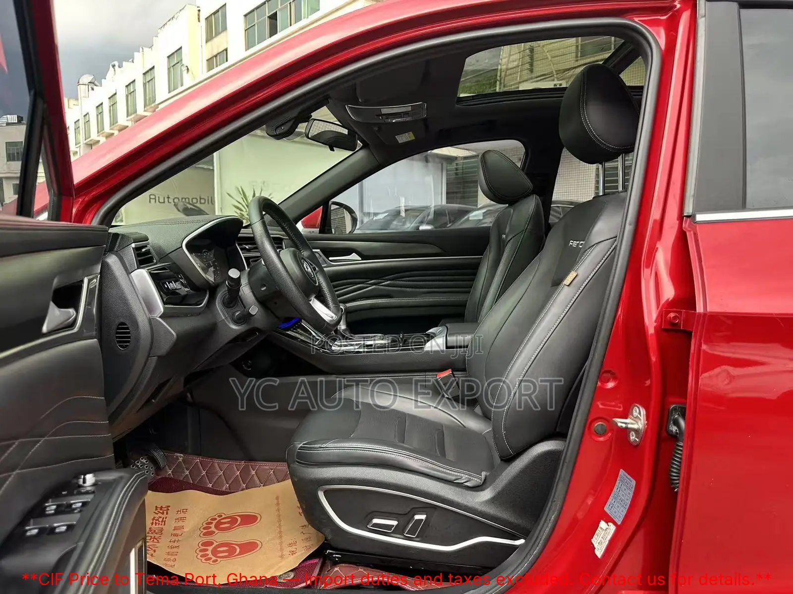 Dongfeng Glory 2019 Red