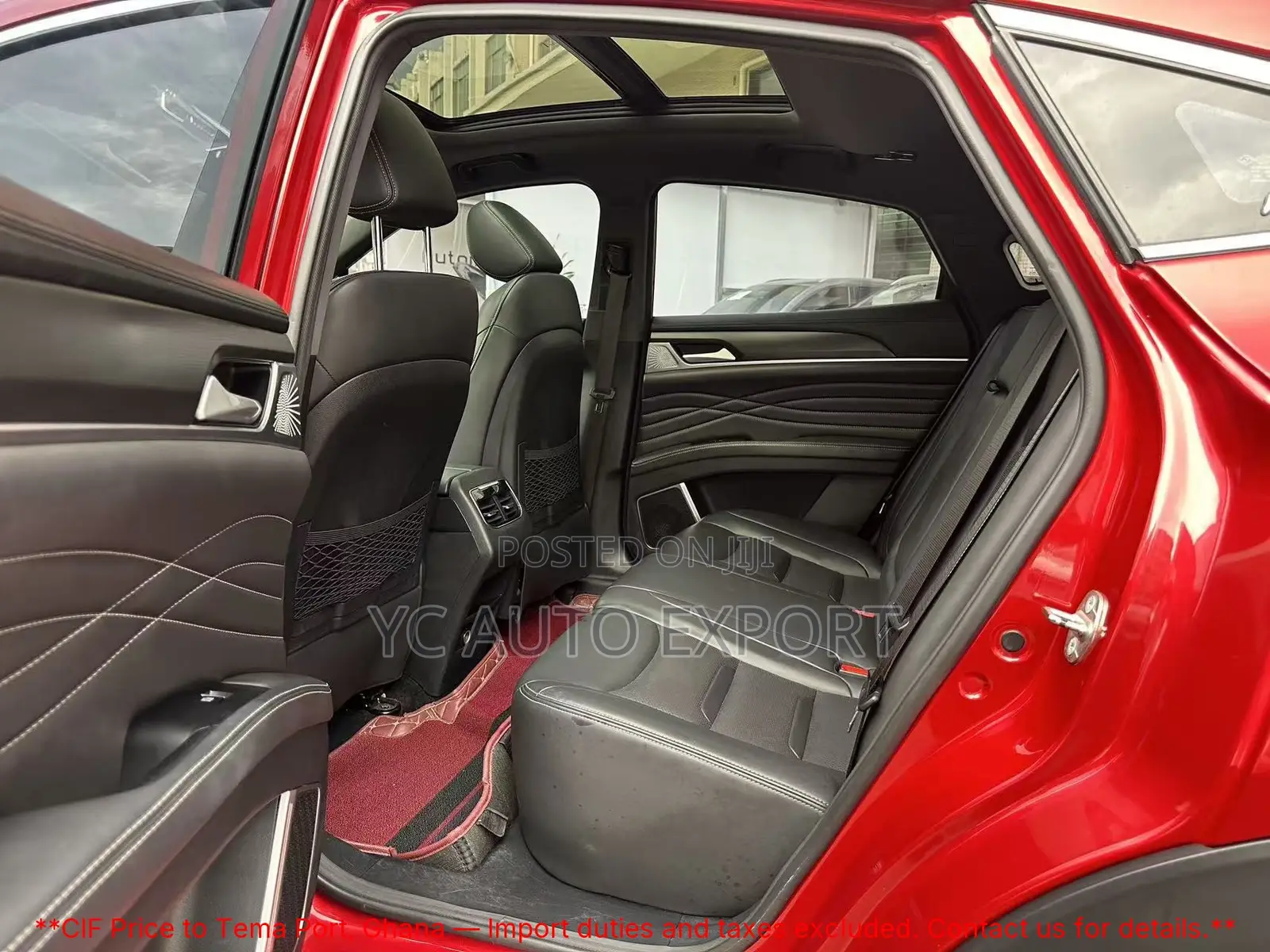 Dongfeng Glory 2019 Red