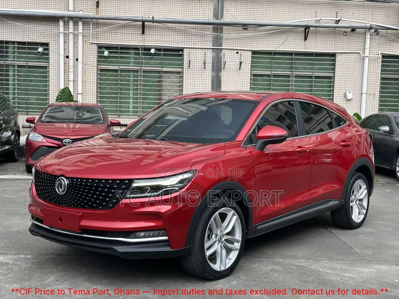 Dongfeng Glory 2019 Red
