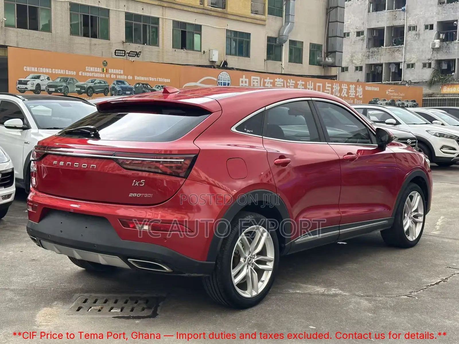Dongfeng Glory 2019 Red