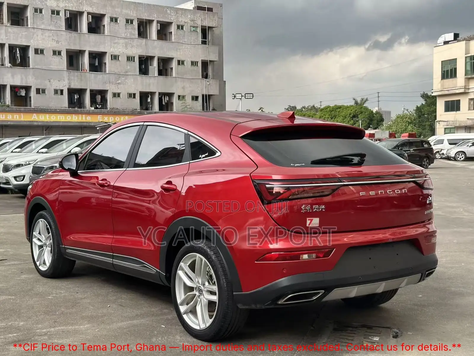 Dongfeng Glory 2019 Red