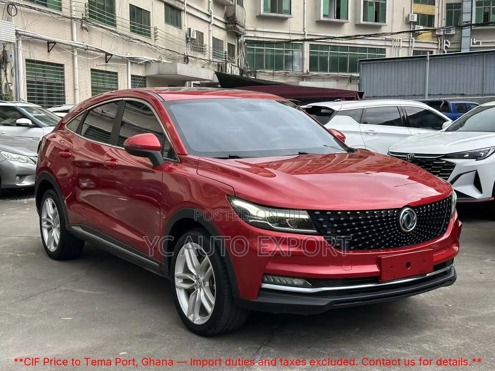 Dongfeng Glory 2019 Red