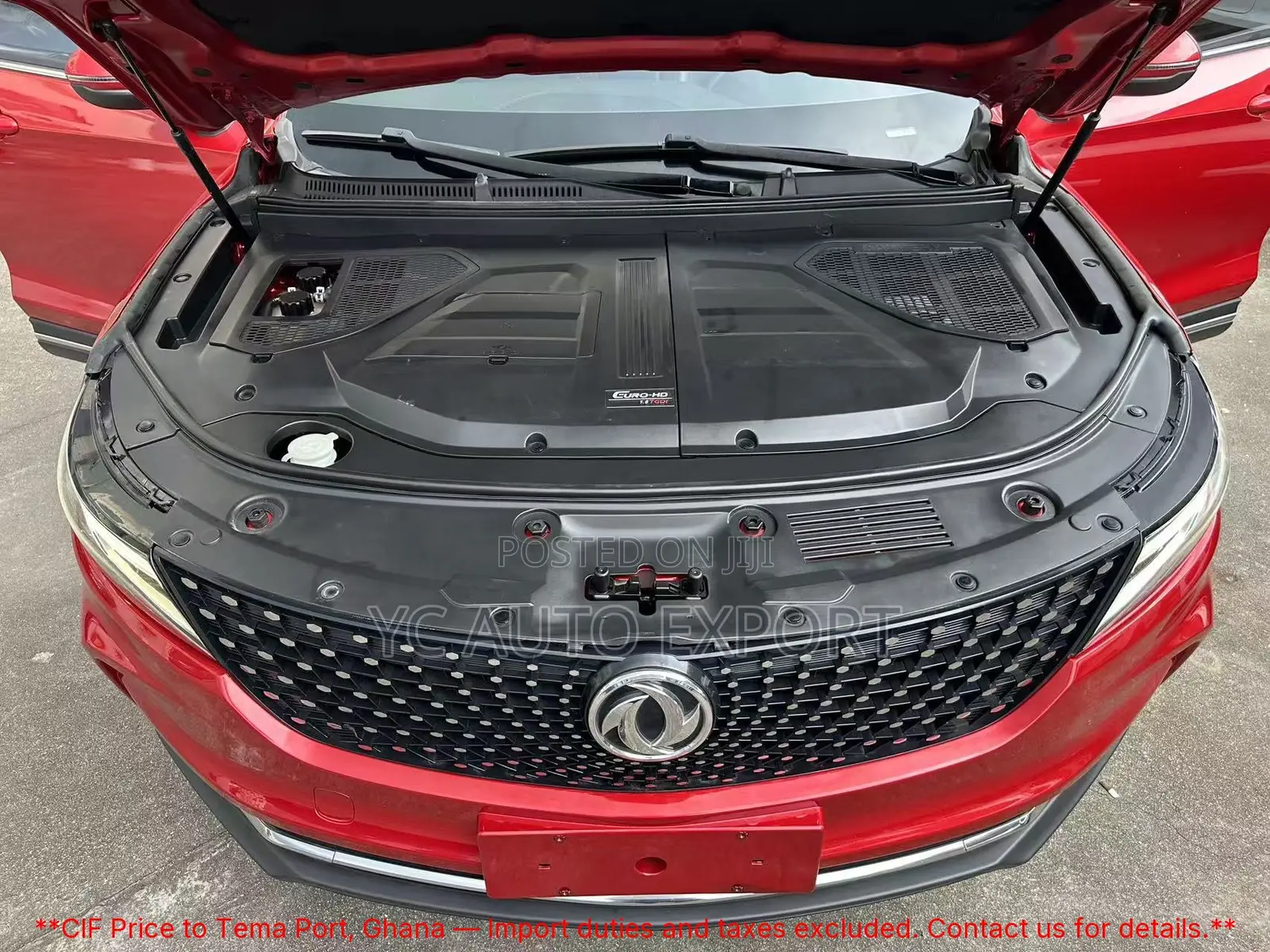 Dongfeng Glory 2019 Red