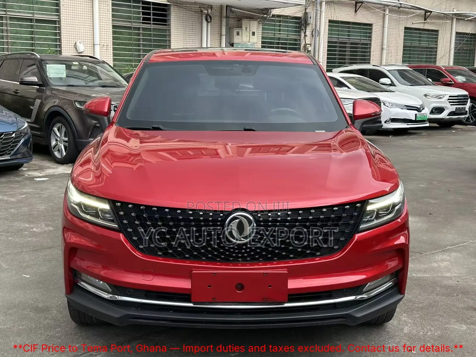 Dongfeng Glory 2019 Red