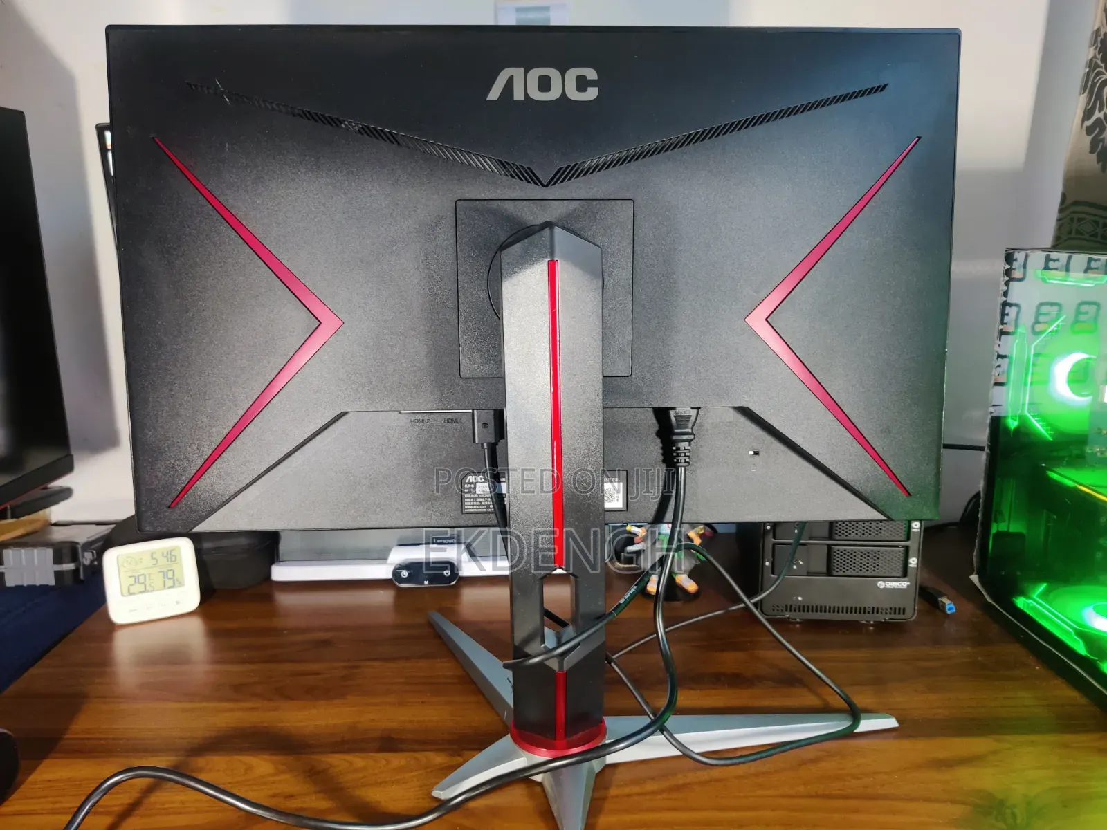 AOC Q27g2s/D | 27" QHD Display | 2560×1440 180Hz IPS 1ms RT HDR400