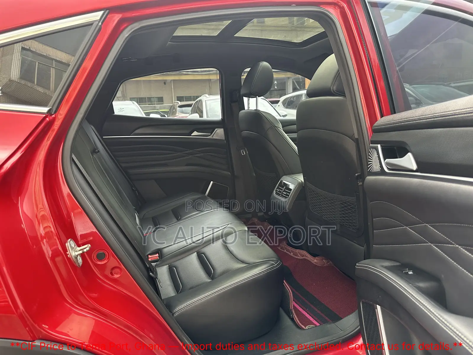 Dongfeng Glory 2019 Red
