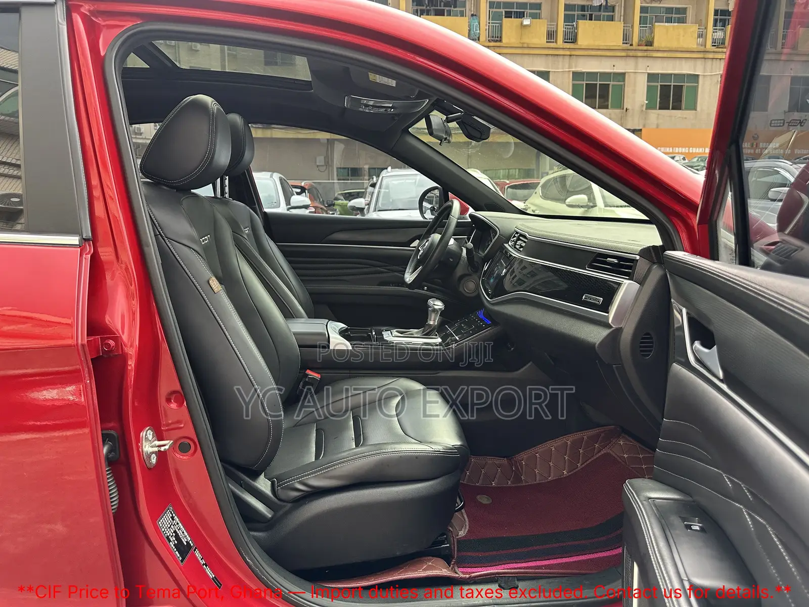 Dongfeng Glory 2019 Red