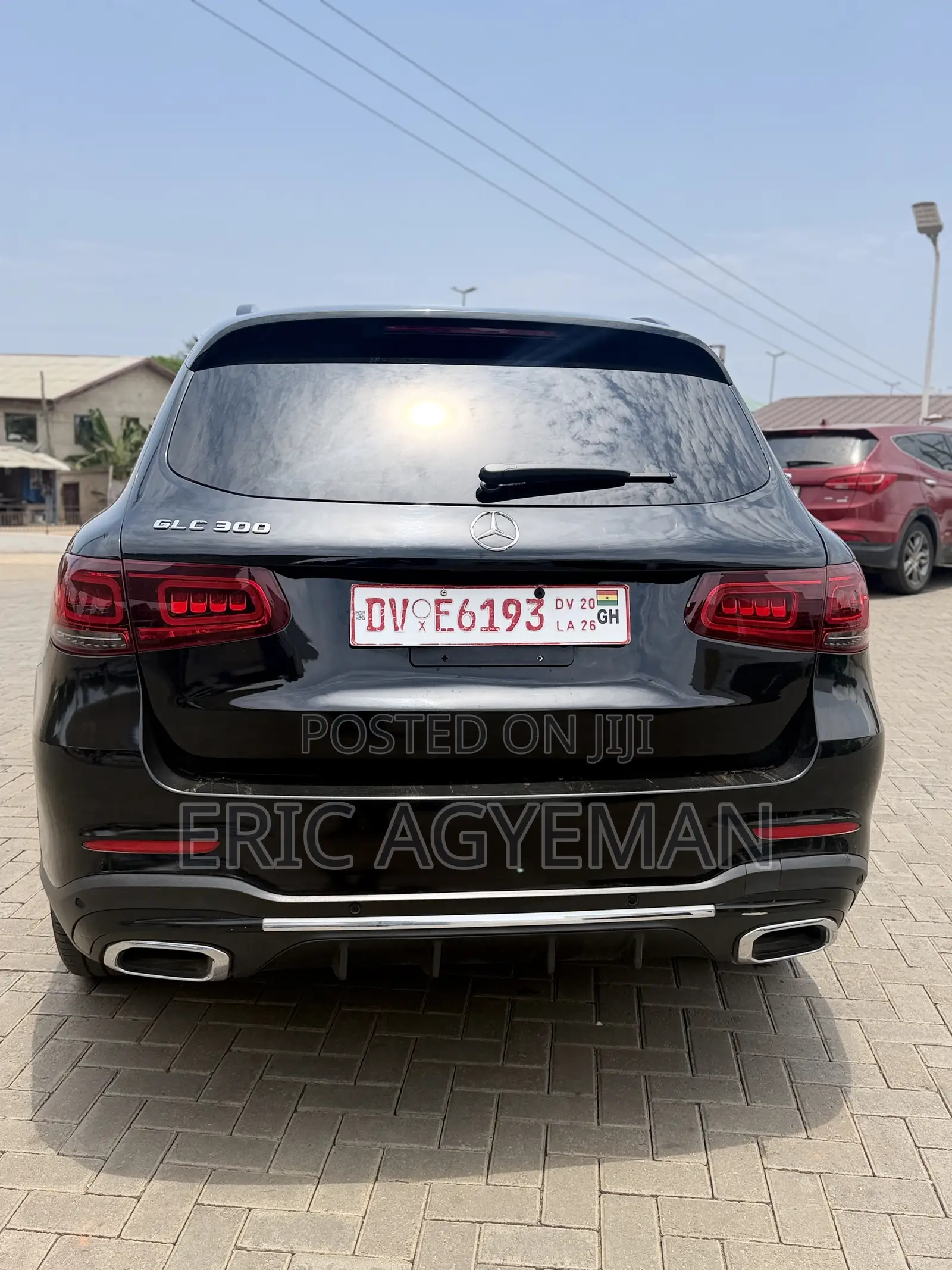 Mercedes-Benz GLC-Class 2022 Black