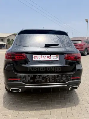 Mercedes-Benz GLC-Class 2022 Black