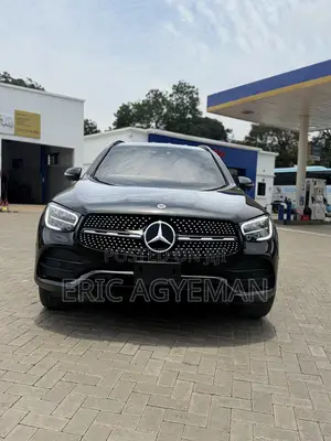 Mercedes-Benz GLC-Class 2022 Black