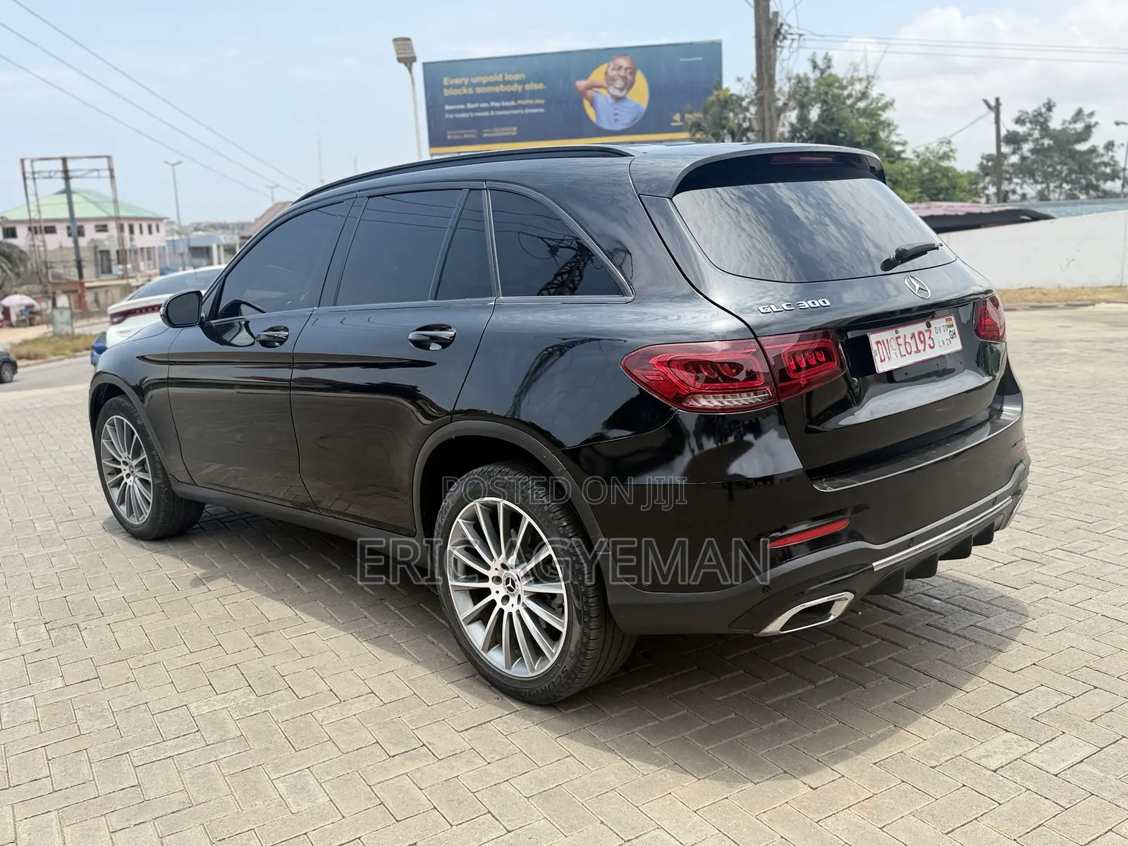 Mercedes-Benz GLC-Class 2022 Black